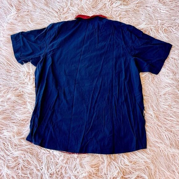 Flag Button Down Shirt - Picture 5 of 5